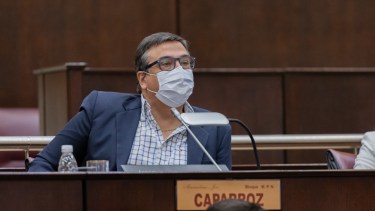 Caparroz desmintió a Rioseco, quien había afirmado que no fueron contactados por Provincia para renovar el convenio por el mantenimiento escolar. (Archivo).-