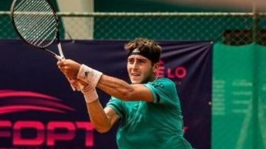 Etcheverry perdió en el Challenger de Rumania