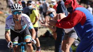 Lutsenko logró un triunfo en solitario en el Tour de Francia