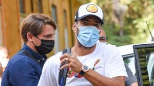 Suárez está envuelto en un escándalo en Italia