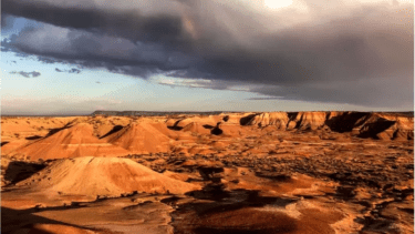 "Luna roja", de Fernanda Vago.