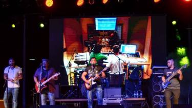 Blues de Garage estaba en medio de la producción de su nuevo disco cuando se decretó la cuarentena.