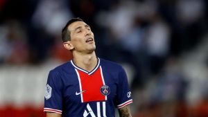 Di María fue suspendido por escupir a un rival