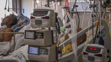 Buenos Aires:  Las autoridades del Hospital de La Matanza cuentan cómo se prepararon para atender a los pacientes más comprometidos por el coronavirus. Foto: Carlos Brigo para Télam.-