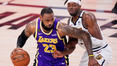 Los Lakers, de la mano de LeBron James, a la final de la NBA