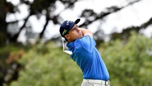 Gallegos, en el Top 10 del golf en Alabama
