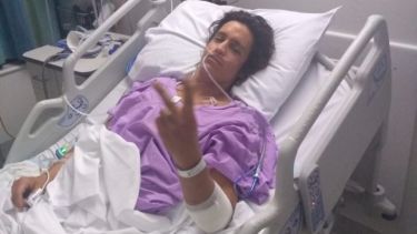 El escalador neuquino necesita recaudar para afrontar los gastos médicos. Foto: Gentileza