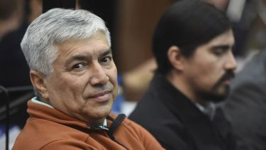 Báez podrá cumplir con el arresto domiciliario. Foto: agencia Télam.-