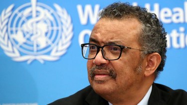 Tedros Adhanom Ghebreyesus, director de la Organización Mundial de la Salud
