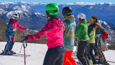 Chapelco: quinto curso de residentes este fin de semana