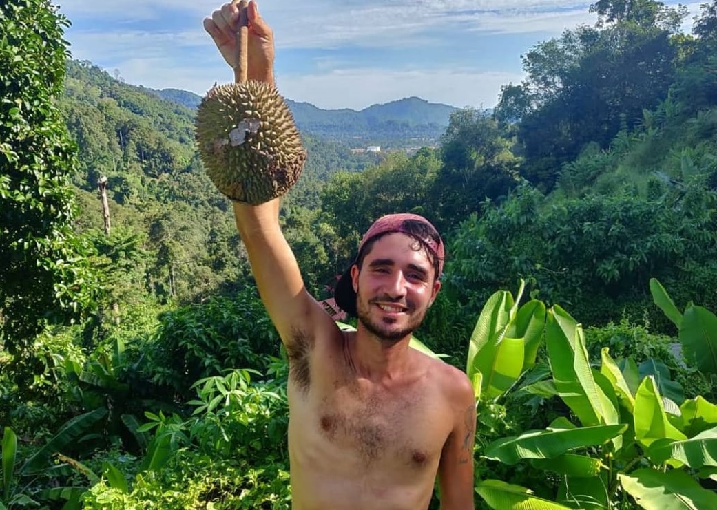 Se sumergió en las junglas del sur de Asia en búsqueda de esta gema frutal llamada durian