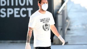 Messi regresa al plantel del Barcelona luego de su escandaloso intento de salida