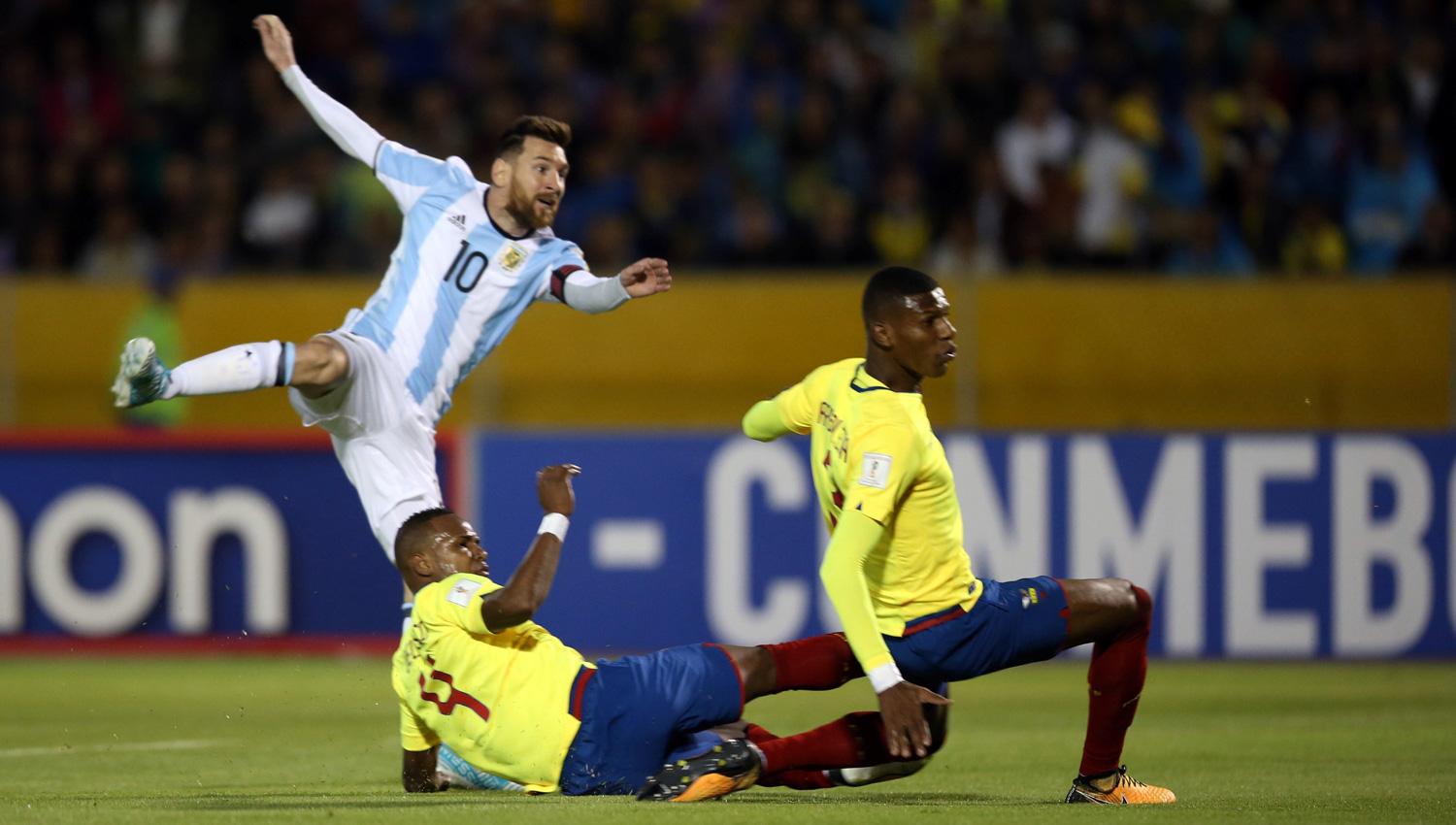 Se conoció el horario del debut del seleccionado argentino en las ...