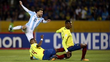 Argentina debutará ante Ecuador en La Bombonera, con la presencia de Lionel Messi.