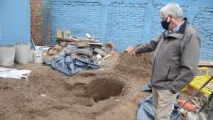 Los restos hallados en Neuquén aportarán datos de poblaciones milenarias