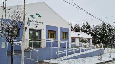 La residencia Ruca Canay continúa funcionando, pero sin parte de su plantel. (Gentileza).-