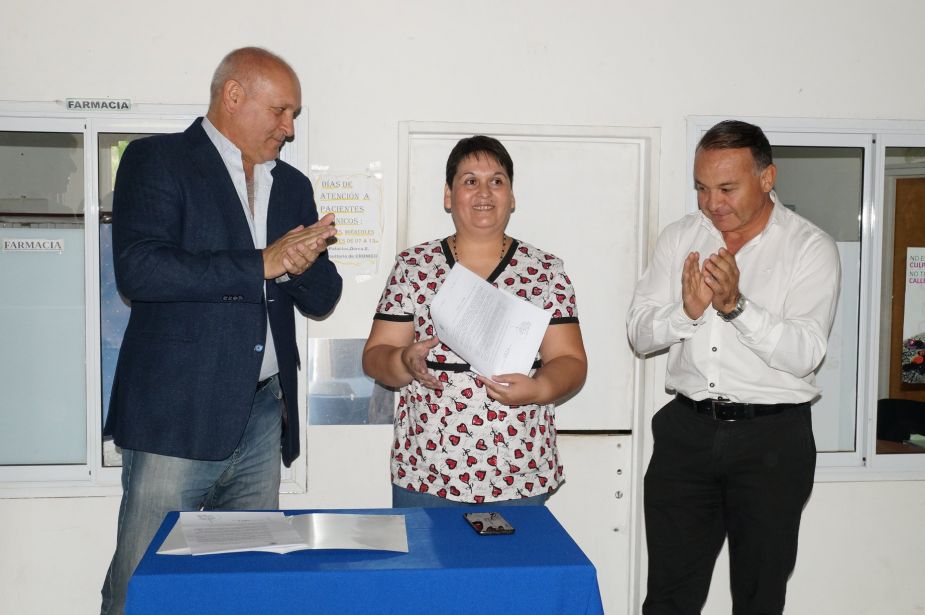 Cerda había asumido la jefatura en febrero pasado, junto al ministro Zgaib y al intendente Rivero. Foto: gentileza Municipio de Campo Grande.-