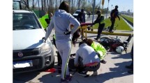 Imagen de Murió en Roca un motociclista que chocó en el Paseo del Bicentenario