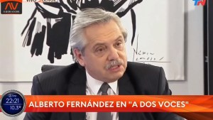 Qué le respondió el presidente Fernández al papá de Solange