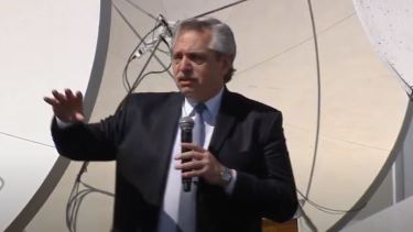 El presidente Alberto Fernández defendió el nuevo cepo al dólar. 
