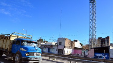 El Deliberante de Regina aprobó una ordenanza para regular la instalación de antenas. (Foto Néstor Salas)