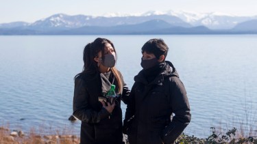 Elsa Betancourt, madre de Marina, aseguró que recuerda "el día del accidente como si hubiese ocurrido ayer". Foto: Marcelo Martínez