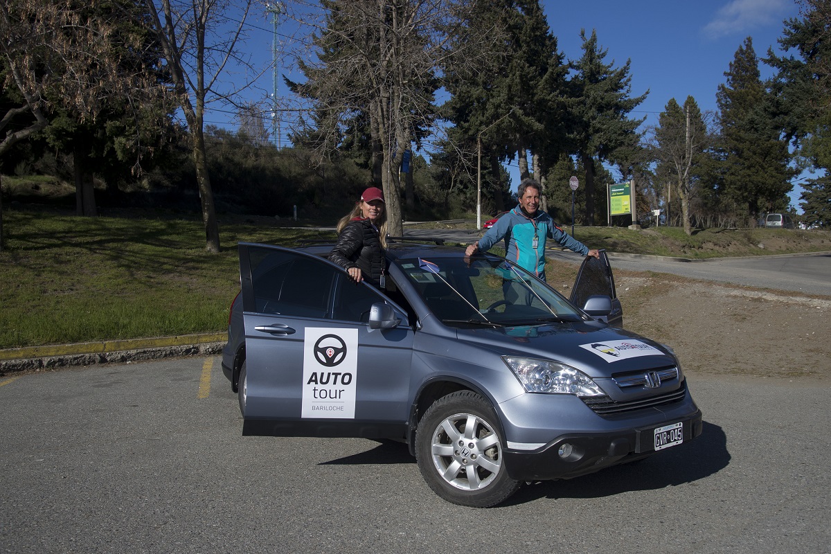 El auto tour de Bariloche ofrecerá en la primera etapa un city tour de 4 horas. Foto: Marcelo Martinez
