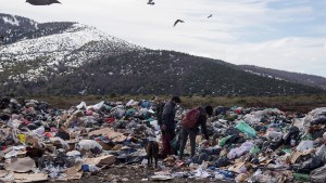 El basural de Bariloche, entre la injusticia y el abandono
