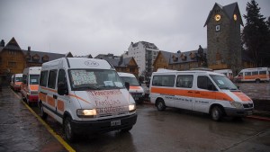 Beneficios para los transportes escolares en Bariloche