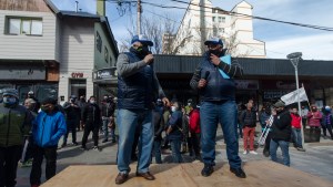 Uthgra Bariloche volverá a cortar la ruta 40