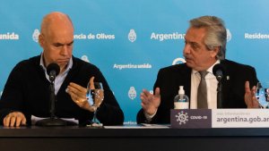Fernández a Larreta: «Quedate tranquilo, no lo hice para jorobar a nadie»