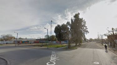 Según la vecinal de Valentina Sur, el fin de semana se realizaron festejos por el día del niño. (Captura).-