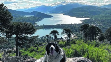En el Mirador de las Antenas descansa un poco.