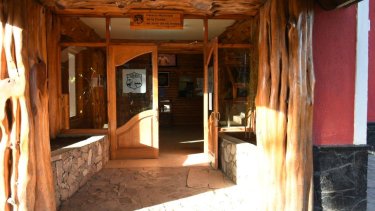 La Municipalidad de Junín de los Andes. Foto: Archivo