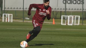 Pratto se lesionó y se perderá el partido con San Pablo