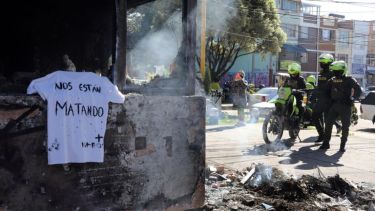 Ya suman 11 muertos las protestas en Colombia contra la violencia policial