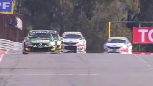 Pernía mandó en la prueba clasificatoria del Súper TC 2000