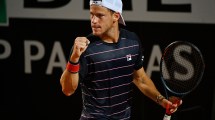 Imagen de Schwartzman venció a Shapovalov y pasó a la final en Roma