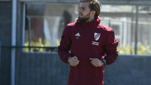 El cipoleño Centurión volvió a entrenar en River