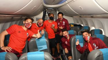 La "Banda" se va de viaje hasta Lima, a la búsqueda de un triunfo que lo posicione en el Grupo D de la Libertadores.