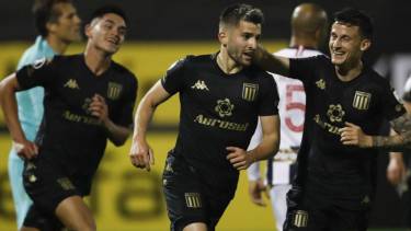 Garré metió el 2 a 0 en lo que fue su primer gol en primera.