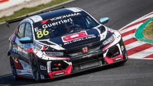 Guerrieri, en el Top 5 del WTCR en Nurburgring