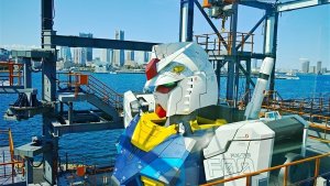 ¿Lo viste? El robot de más de 18 metros que se mueve y es furor en Japón