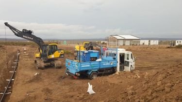 La obra beneficiará a 17.000 habitantes de la Región Sur rionegrina. (Foto: gentileza)