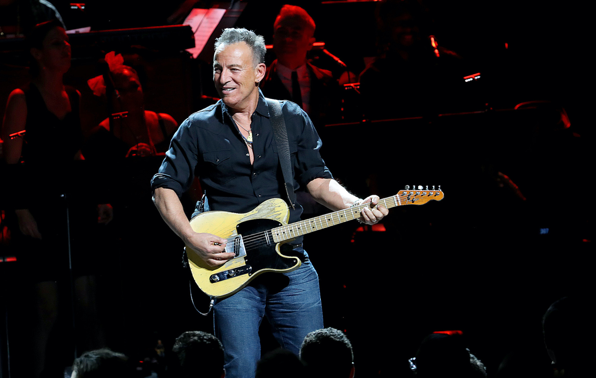 Bruce Springsteen  editó esta semana "Ghosts, el single del disco que saldrá en octubre.