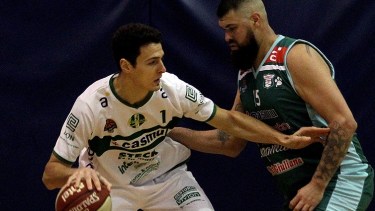 Caffaro se lució en una nueva victoria de Urupán en Uruguay