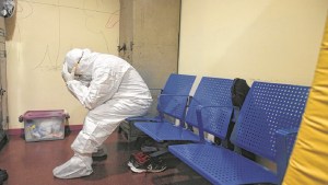 Cuando la fatiga le gana terreno al miedo y la ansiedad