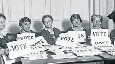 Por la integración efectiva de la mujer en la política