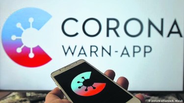 La app impulsada por el gobierno alemán se descargó más de 18 millones de veces y, además, sirvió para reportar más de un millón de casos positivos.