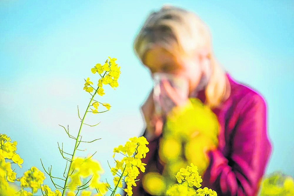 En primavera aumentan las consultas por alergia. Foto: archivo